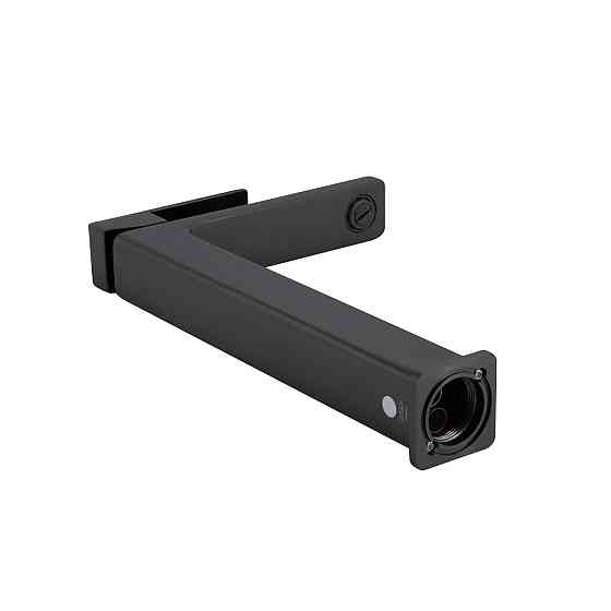 Змішувач для раковини Qtap Gemini високий QTGEM269GMB45680 Gunmetal Black PVD Київ