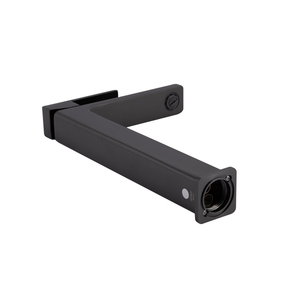 Змішувач для раковини Qtap Gemini високий QTGEM269GMB45680 Gunmetal Black PVD Київ - фото 3