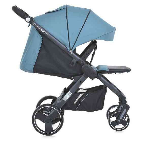 Коляска дитяча EL CAMINO DYNAMIC PRO Arctic прогулянкова з чохлом та дощовиком М'ятна (ME 1053-3) Чернігів