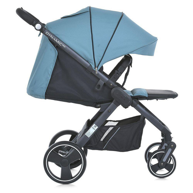 Коляска дитяча EL CAMINO DYNAMIC PRO Arctic прогулянкова з чохлом та дощовиком М'ятна (ME 1053-3) Чернігів - фото 5