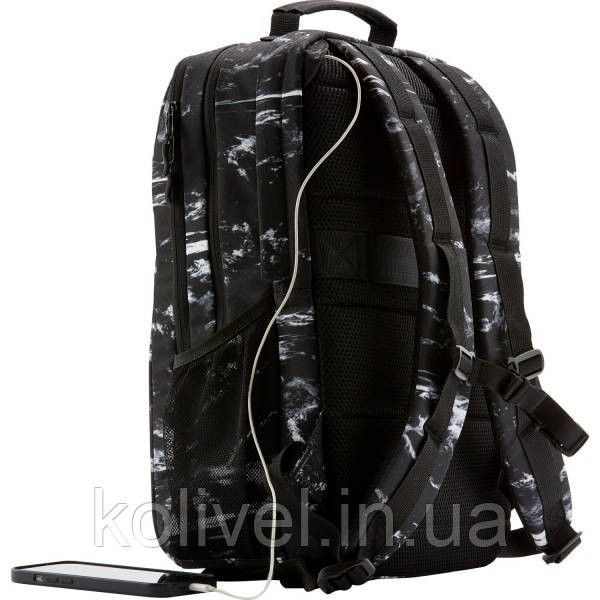 Рюкзак для ноутбука HP Campus XL Marble Stone, візерунок (7J592AA) Київ - фото 7