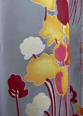 Тюль VR-Textil 759т Органза с принтом Разноцветный 400х270 см (42-0980) Киев