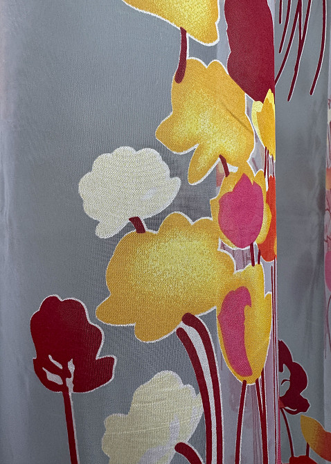 Тюль VR-Textil 759т Органза с принтом Разноцветный 400х270 см (42-0980) Киев - изображение 5