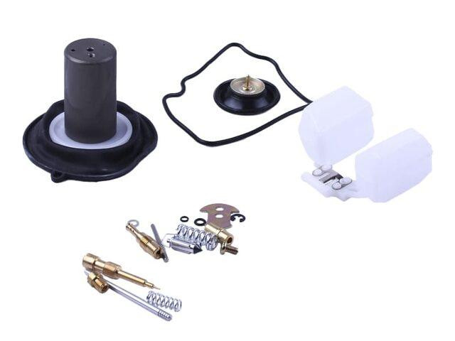 Ремкомплект карбюратора + мембрана, к-т: 19 шт. - 125/150 Мукачево - фото 1