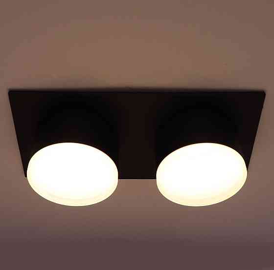 SIRIUS Світильник точковий Sirius PRD S 3626S-2 BK на 2 лампочки Коломыя