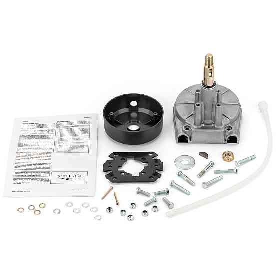 Рулевой редуктор Pretech для лодочных моторов до 55 л.с. (стандарт M58) + комплект крепежей Киев