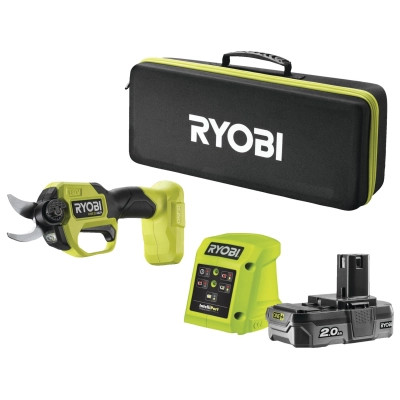 Секатор Ryobi ONE+ HP RY18SCXA-120T, 18V, 2Ah, до 28мм, кейс (5133005788) Винница - изображение 1