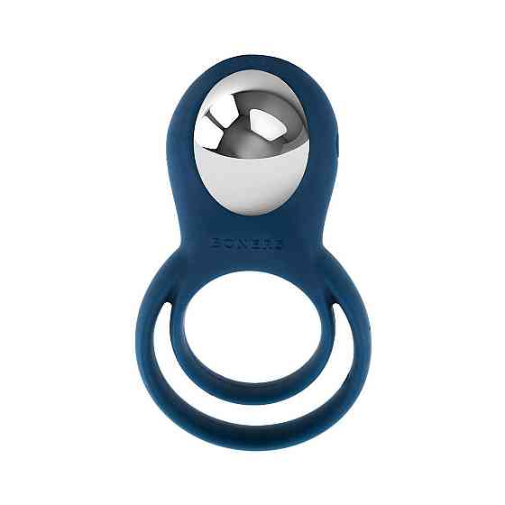 Ерекційне кільце Boners Vibrating Double Cock Ring Sex Aura Київ