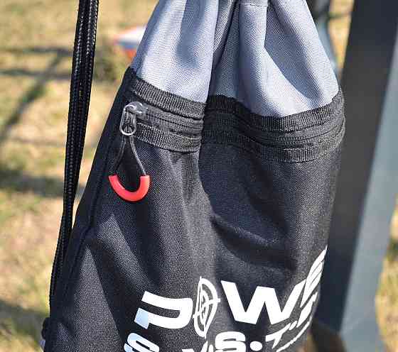 Рюкзак спортивный Power System PS-7011 Gym Sack Alpha Blak/Grey Луцк
