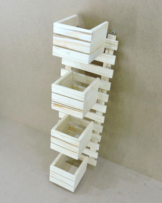 Полиця настінна для квітів "Форталеза" бланже Миколаїв - фото 6