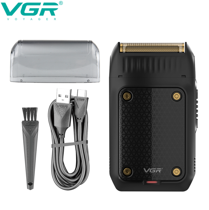 Электробритва VGR V-353 Black Днепр - изображение 4