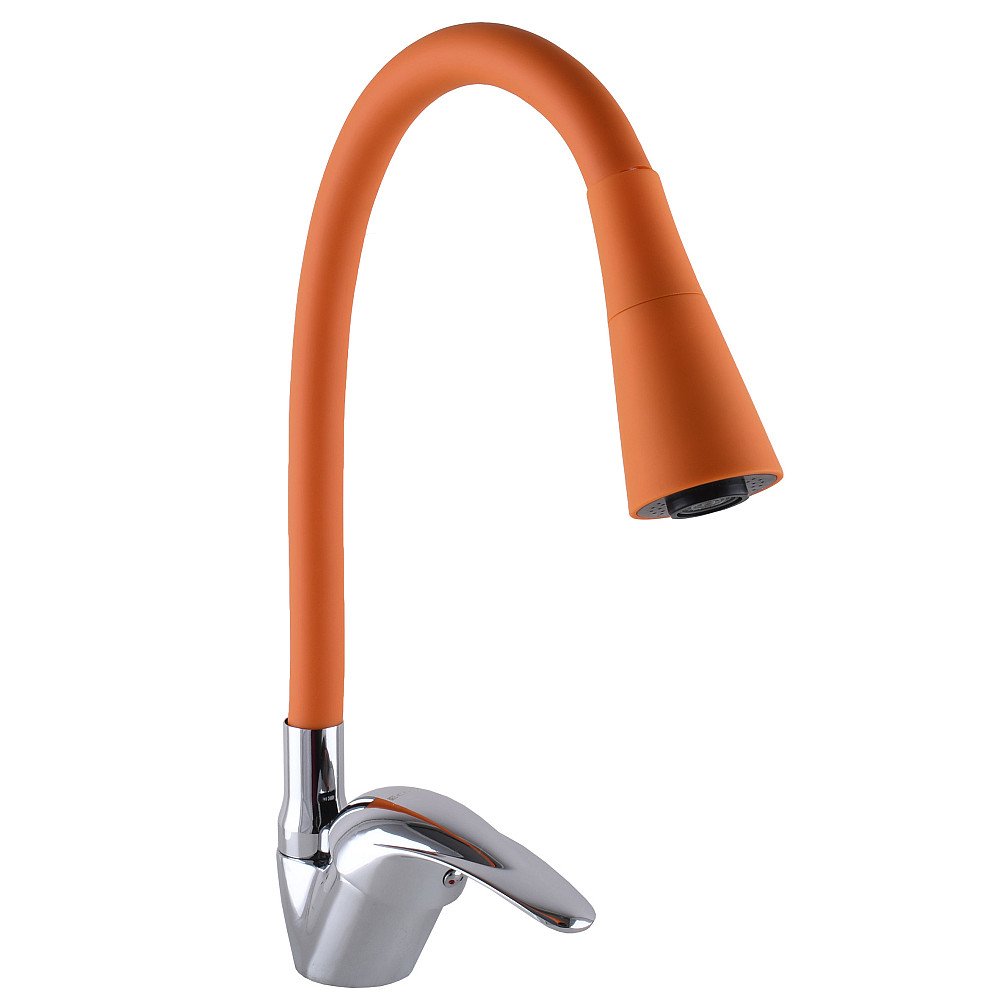 Змішувач для кухні EcoMix E-GEZ-203SK-R07 Луцьк - фото 1