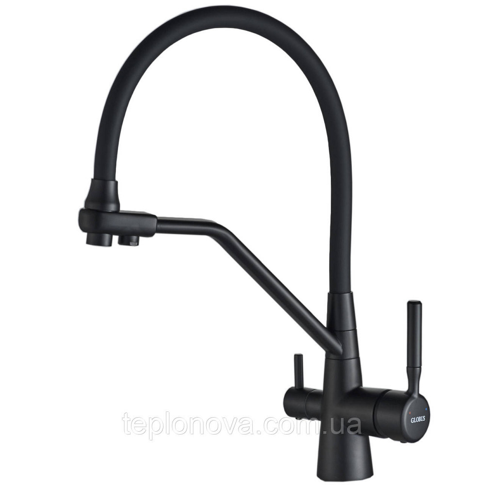 Смеситель для кухни под осмос Globus Lux GLLR-0800-10-01 Черновцы - изображение 2