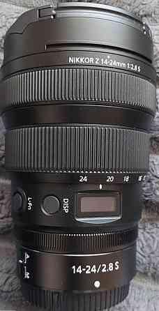 Широкоугольный объектив nikon nikkor Z 14-24mm f/2.8 s. Харьков