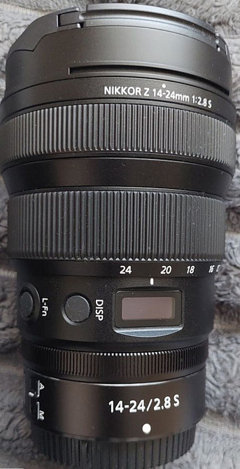 Широкоугольный объектив nikon nikkor Z 14-24mm f/2.8 s. Харьков - изображение 5
