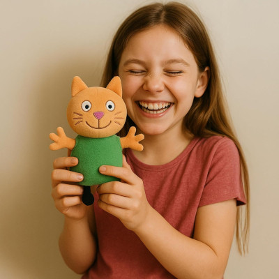 М'яка іграшка Ty Peppa Pig Кенді Кет 15 см (46172) Вінниця - фото 4