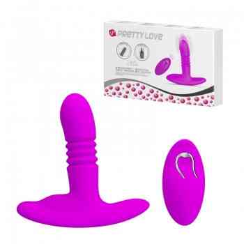 Вібратор - Pretty Love Heather Vibro Stimulator Purple Sex Aura Київ