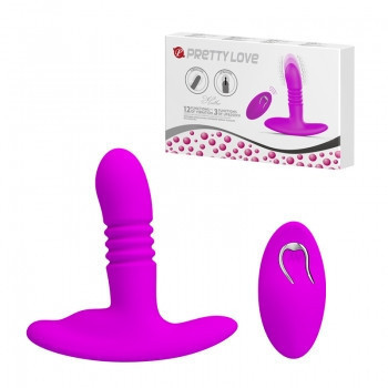 Вібратор - Pretty Love Heather Vibro Stimulator Purple Sex Aura Київ - фото 1