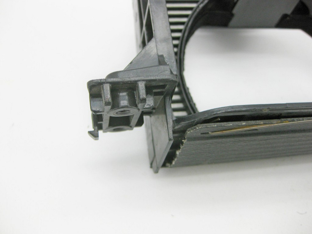 Mercedes-Benz  A2034600095 9051 Жалюзі - шторка рульової колонки чорна C-Class W203 CLK C209 SLK R171 Одесса - изображение 7