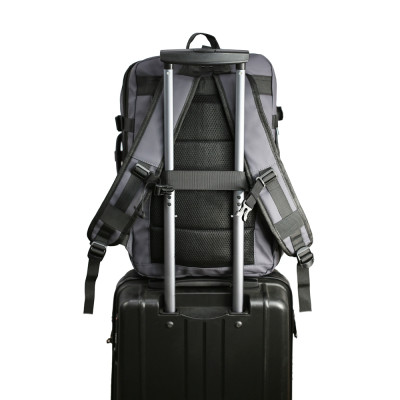 Рюкзак туристичний NikiBo Journey 20-30л сірий (30012505-07) Вінниця - фото 9