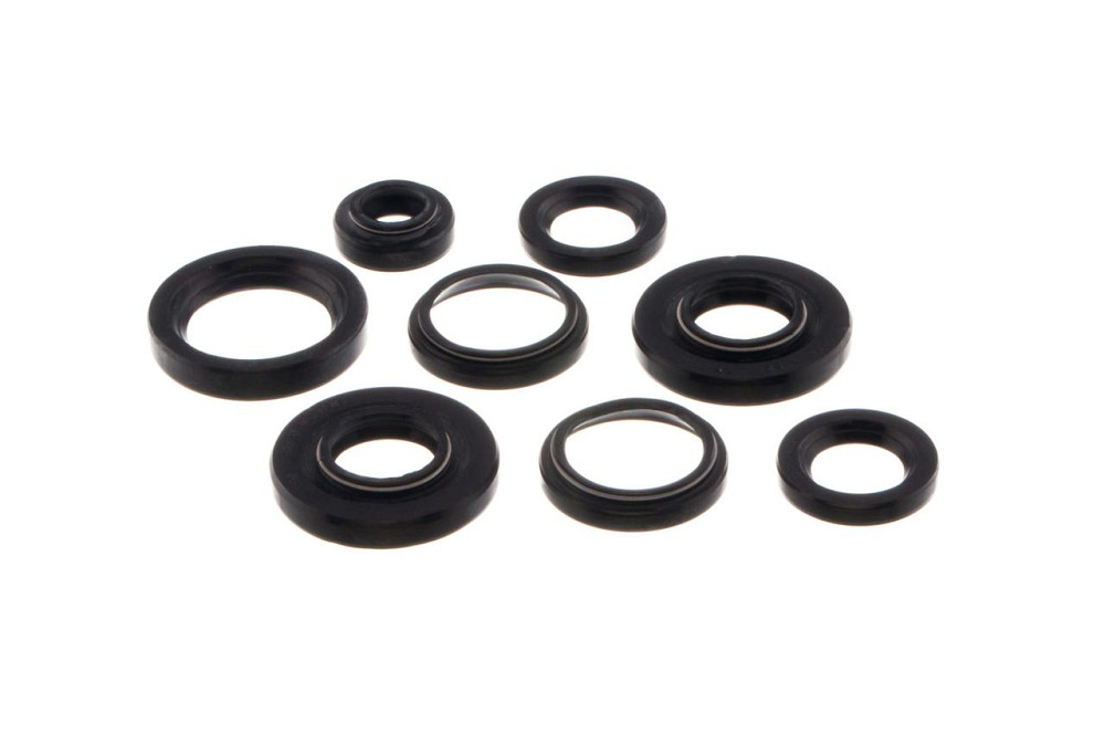 Сальники (набір) мотоцикл Іж Планета (8шт) Мукачево - фото 1