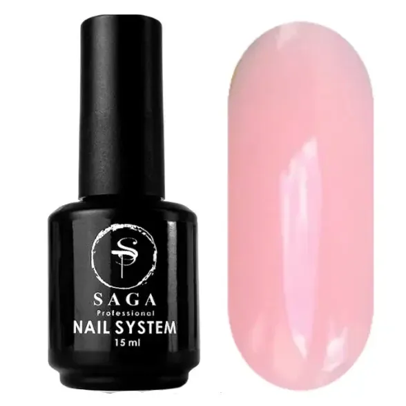 Гель рідкий із пензлем SAGA Liquid 15 мл Київ - фото 1