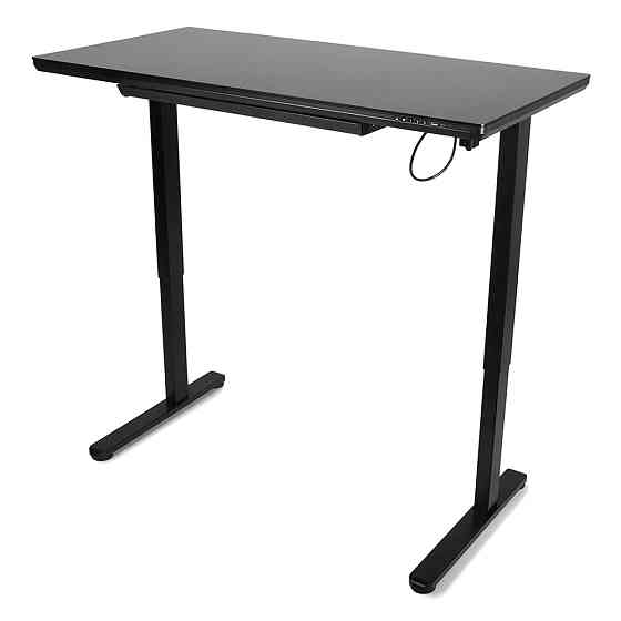 Регулируемый Стол Richman StandUp Black Glass 1200 х 600 BST-11 new Днепр