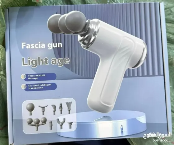 Массажер Fascial Gun, Портативный массажный пистолет LM-130 Коломыя