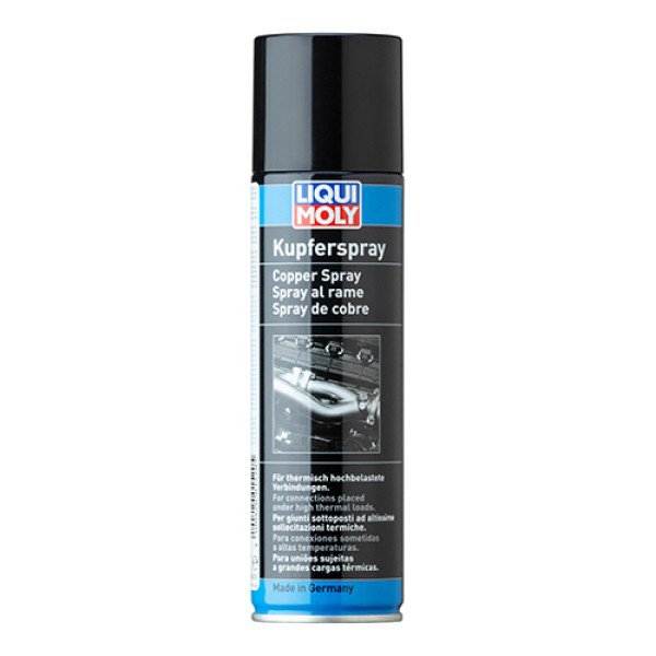 LIQUI MOLY Високотемпературне мідне аерозольне мастило - Kupfer-Paste 0.25л. Киев - изображение 1