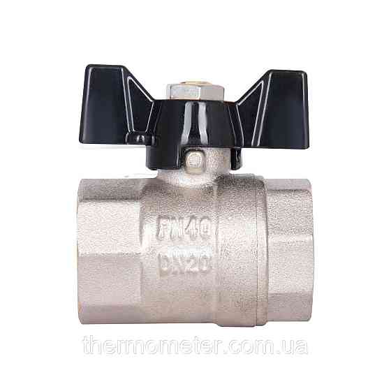 Кран шаровой Thermo Alliance Base 3/4