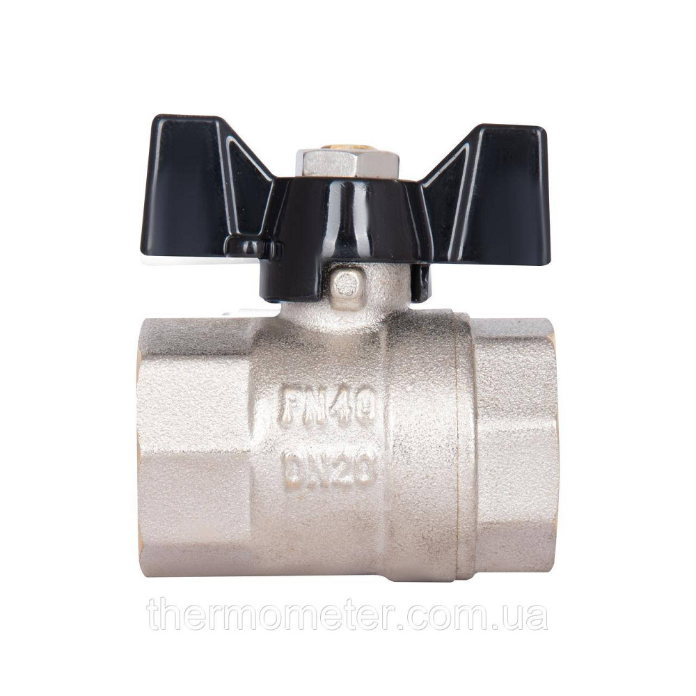 Кран шаровой Thermo Alliance Base 3/4