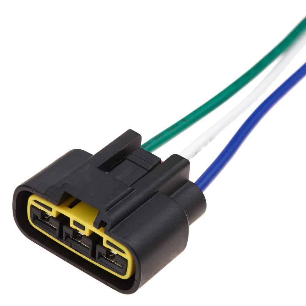 Разъем коннектор с проводом, 3-кон., Коммутатор/Катушка Зажигания Мотоциклов Ducati, QLW-A-B3F-B, Ducati, Honda 47452 Киев - изображение 1