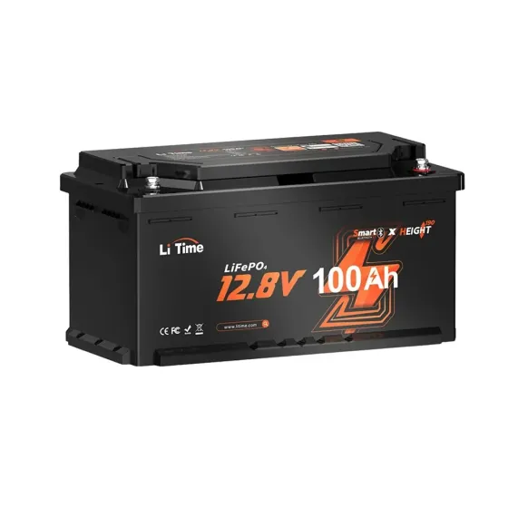 Акумуляторна батарея літій-залізо-фосфатна з Bluetooth 12.8В 100А*год LiFePO4 LiTime H190 L12V100-100-H190-BT-4-AC150 (44-00515) Киев
