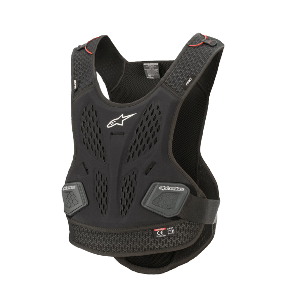 Защита тела Alpinestars BIONIC PRO CHEST PROTECTOR BLACK ANTH, XL/2XL Киев