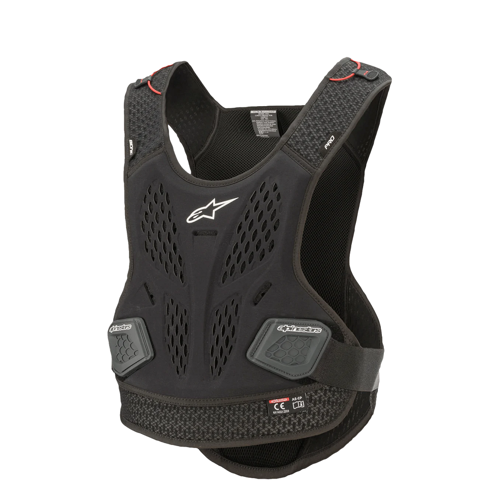Защита тела Alpinestars BIONIC PRO CHEST PROTECTOR BLACK ANTH, XL/2XL Киев - изображение 1