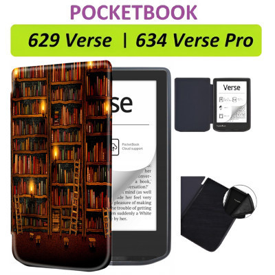 Чехол для электронной книги BeCover Smart Case PocketBook 629 Verse / 634 Verse Pro 6" Library (710974) Винница - изображение 6