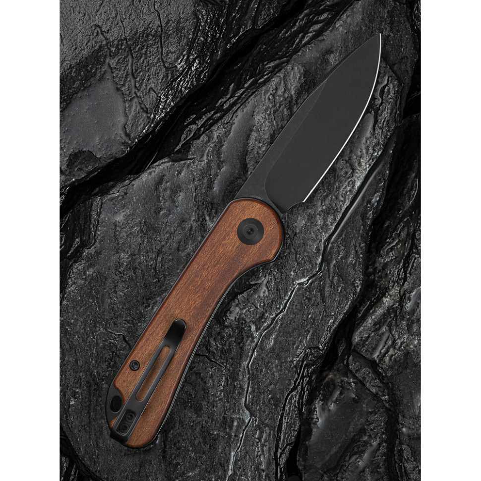 Ніж складаний кишеньковий Civivi Elementum Slip Joint, (7.5 см) 14C28N / Guibourtia Wood Київ - фото 11