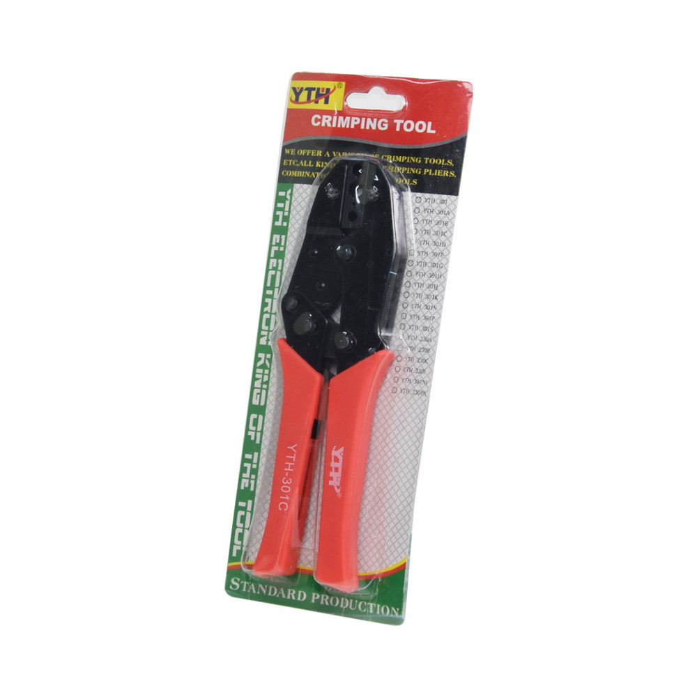 Кліщі YTH-301c для обтиску неізольованих наконечників та гільз Київ - фото 3