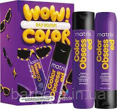 Набsh Шампунь + Кондиціонер для фарбованого волосся  MatrixTotal Color Obsessed Київ - фото 1