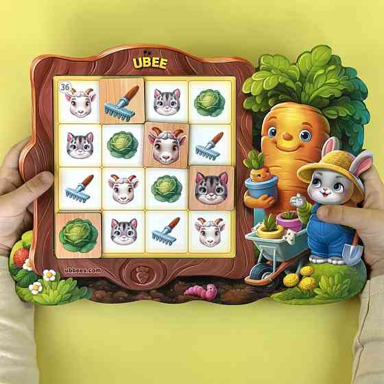 Детская настольная игра 