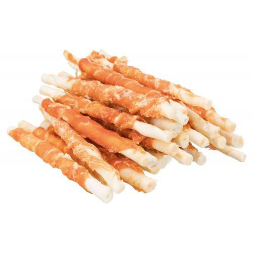 Лакомство Trixie Denta Fun Chewing Rolls для собак Палочка для чистки зубов с курицей 12 см 240 г 30 шт Киев - изображение 2