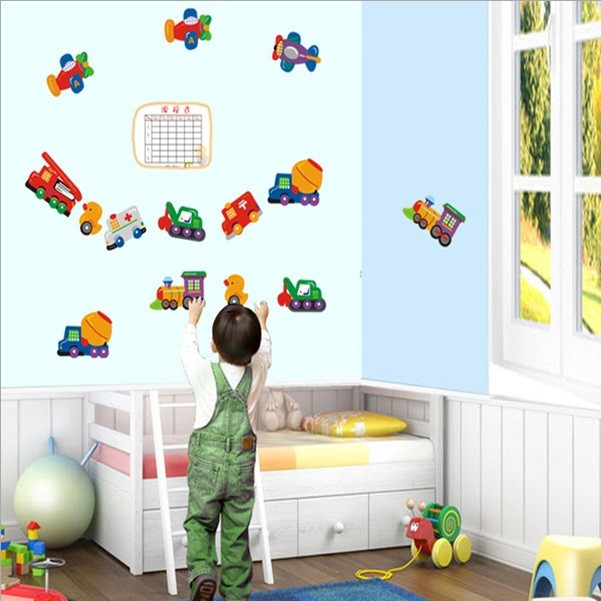 Декоративна наклейка на стіну в дитячу іграшку Київ - фото 1