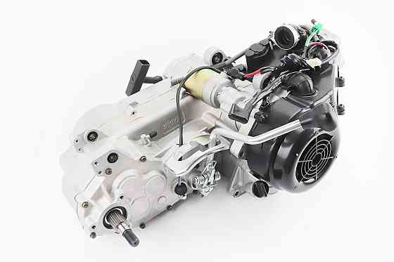 Двигун для квадроцикла (варіаторний) з редуктором задньої передачі в зборі 150куб, з ручним стартером Київ