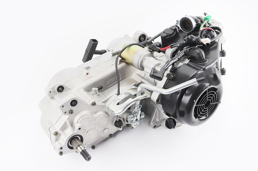 Двигун для квадроцикла (варіаторний) з редуктором задньої передачі в зборі 150куб, з ручним стартером Киев - изображение 4