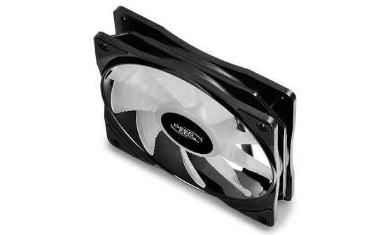 Вентилятор DeepCool RF 120-3 IN 1 ( чорний з білим ) Харків