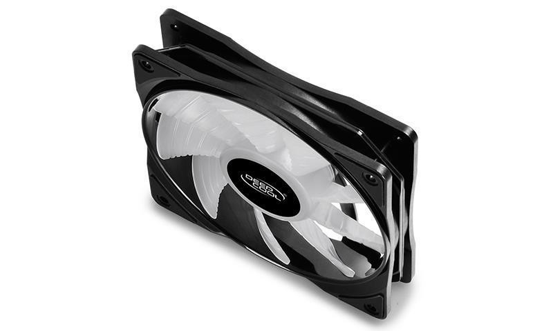Вентилятор DeepCool RF 120-3 IN 1 ( чорний з білим ) Харків - фото 5