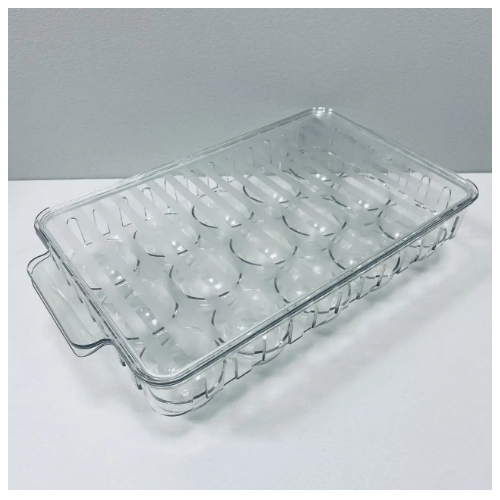 Органайзер для яєць на 15 шт (нова формула PC) прозорий ELIF Житомир