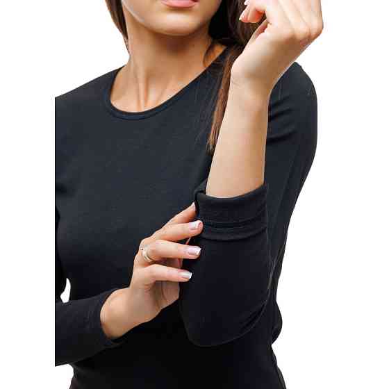 Жіночий комплект термобілизни з термотканини, базові кольори Наталюкс 98-2616 Киев