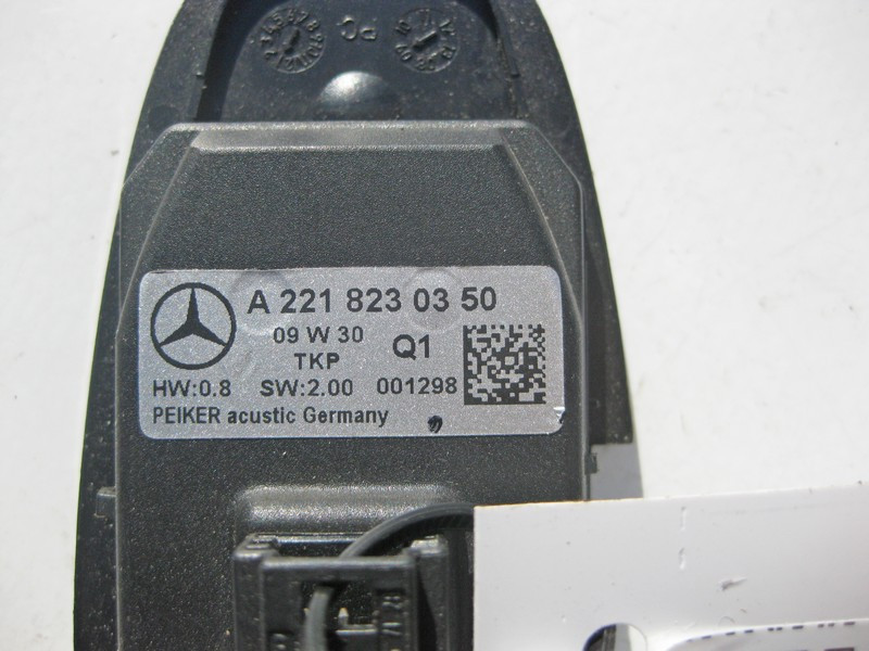 Mercedes-Benz  A2218230350 Клавіатура телефону S-Class W221 CL C216 Англія Одеса - фото 3