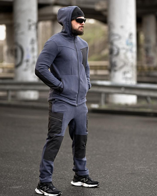 Флісовий спортивний тактичний костюм TARANTUL sertal ТР6558 Одеса - фото 13